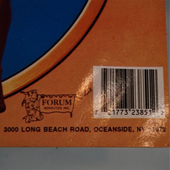 Halloween Cape Vintage Kids Funtastic Costume One Size Fits All 27" Black - Picture 4 of 8